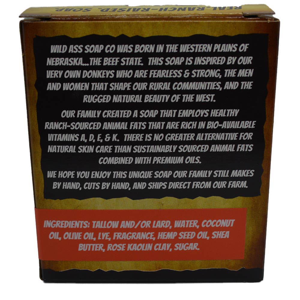 Wild Ass Soap Co - Wholesale Bar Soap - Sweet As Sugar Bar Soap1