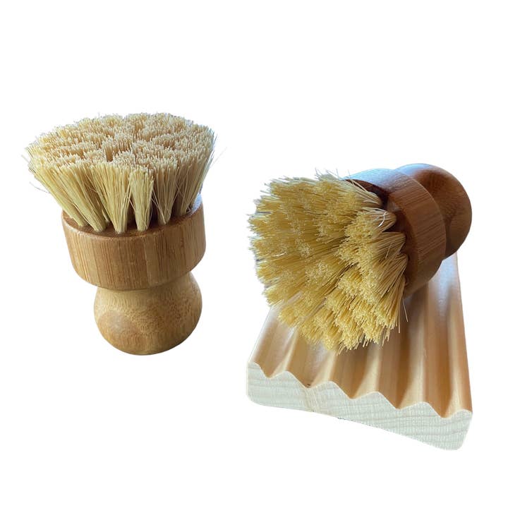 Howells Wood Products - Wholesale Cleaning Brush - Dish Brush - Bamboo Wood Handle