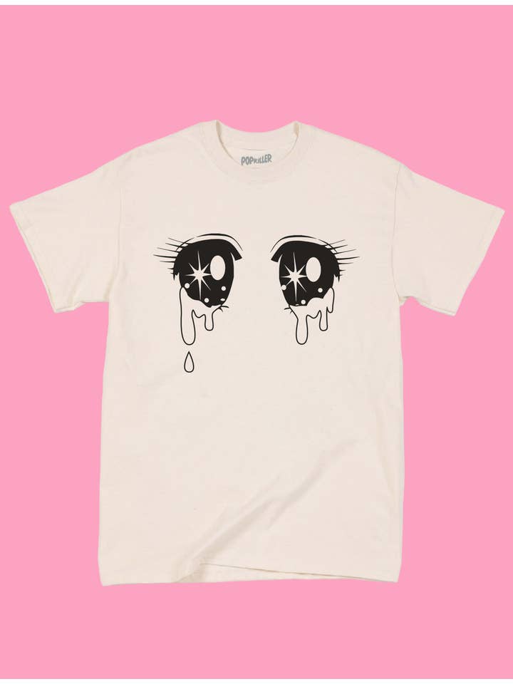 Popkiller - Wholesale T-shirt (graphic) – unisex - Namida Eyes Classic T-shirt1