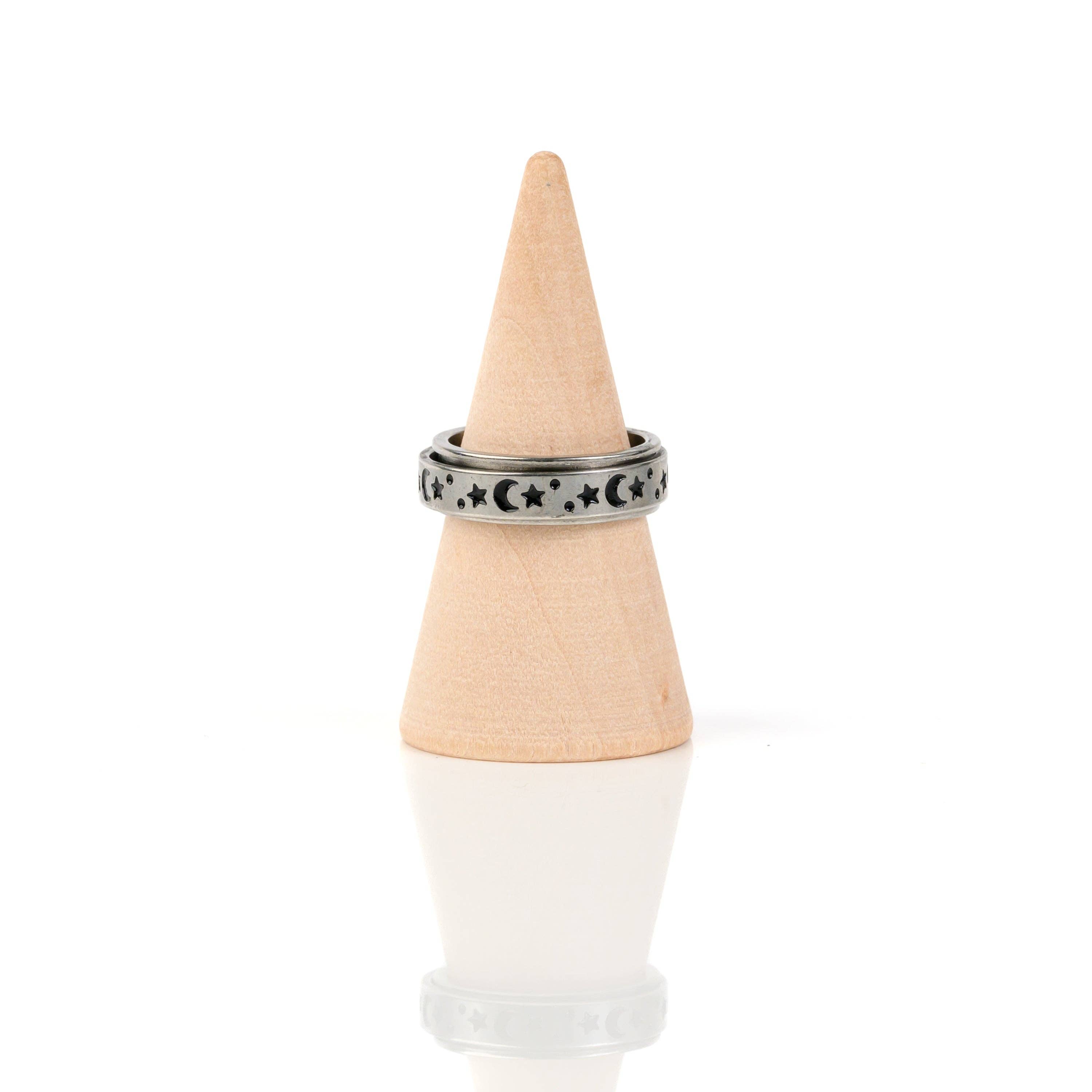 Henna Shoppe - Wholesale Band/Stacked Ring - Spinning Ring15