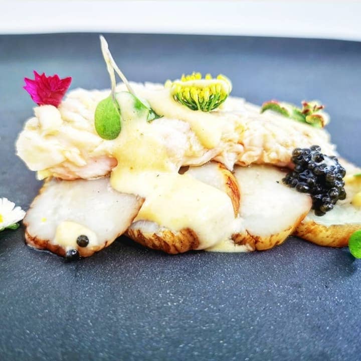 Spanish Colmado by Ibericos USA - Wholesale Tinned Fish - Sturgeon In Extra Virgin Olive Oil 110 gr. EL Capricho.1