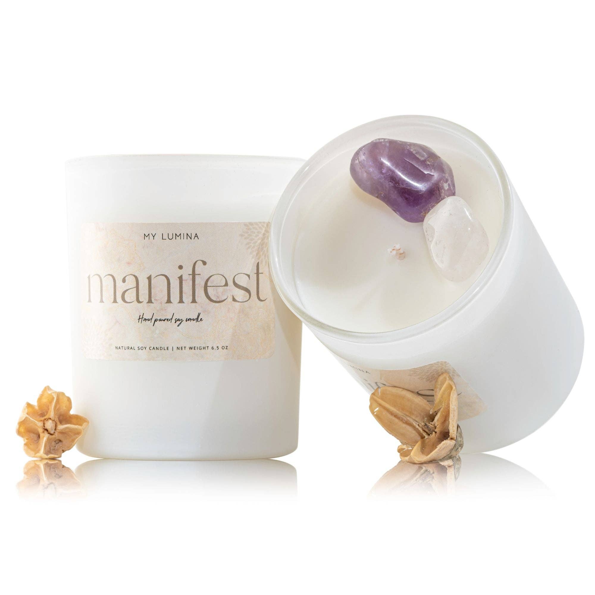 My Lumina - Wholesale Jar/Filled Candle - Manifest Candle3