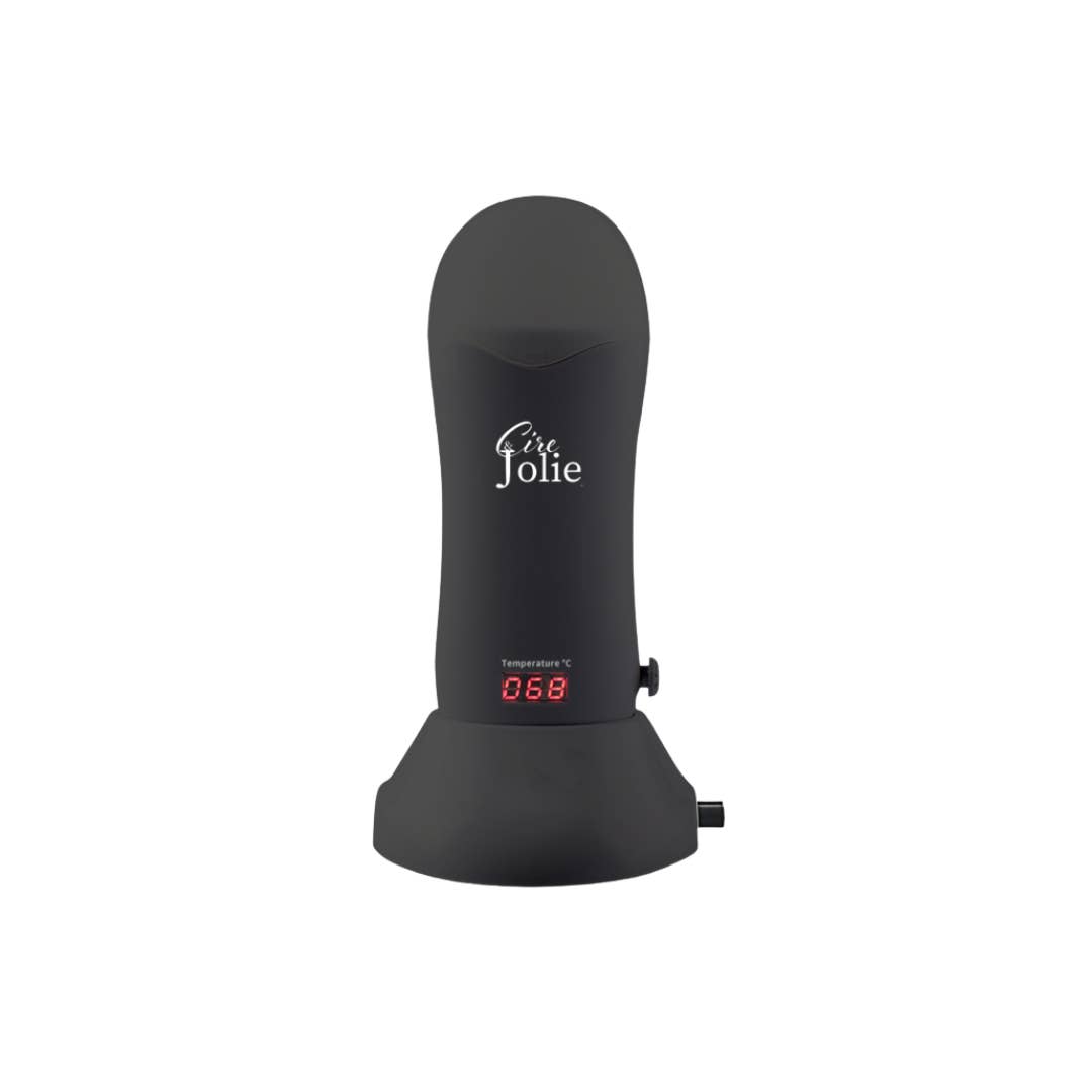 Cire & Jolie – Dispositivo eletrónico para cuidados com a pele por atacado – Aquecedor digital preto para cartucho C&J