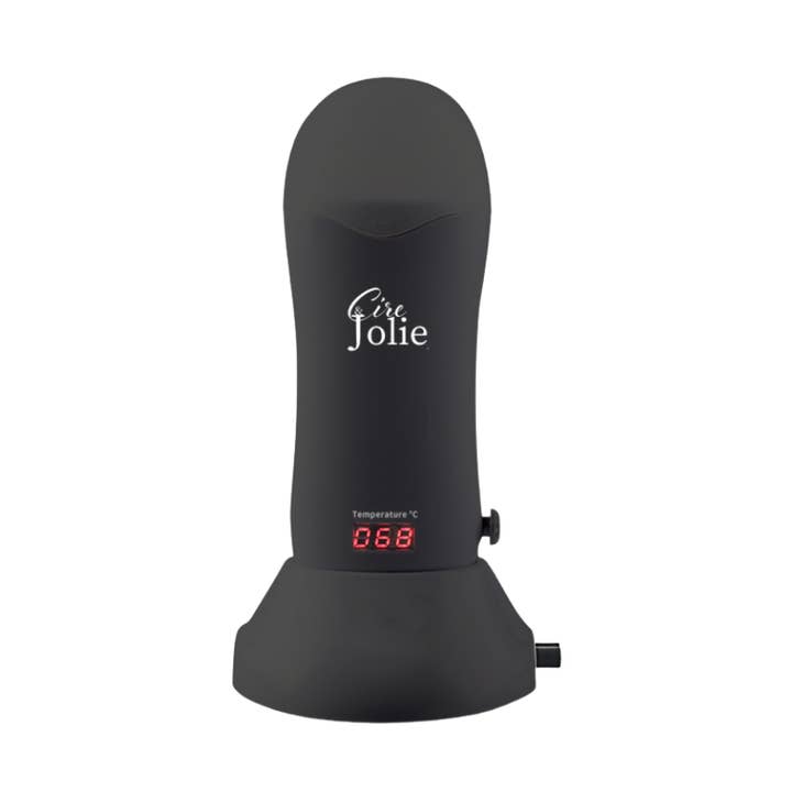 Cire & Jolie – Dispositivo eletrónico para cuidados com a pele por atacado – Aquecedor digital preto para cartucho C&J0
