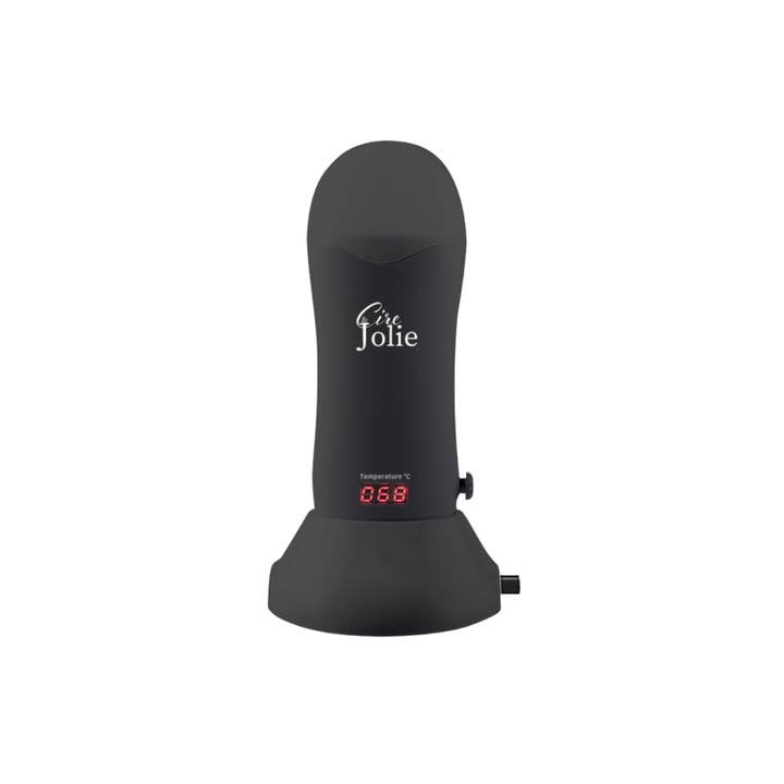 Cire & Jolie - Wholesale Electronic Skincare Device - C&J black digital cartridge heater