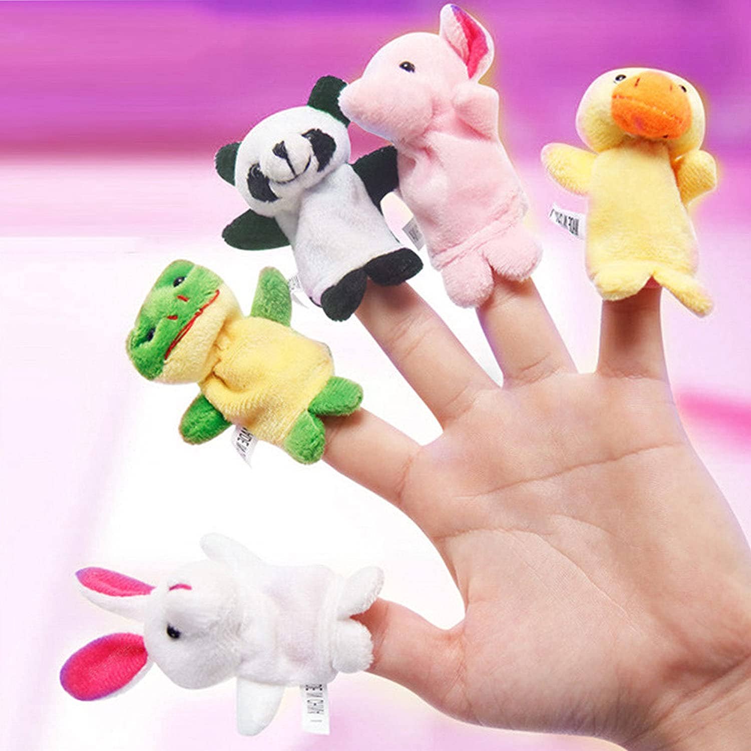 The Twiddlers - Wholesale Finger Puppet - Kids & Baby - 20 Finger Puppets4
