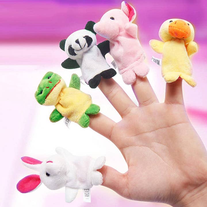 The Twiddlers - Wholesale Finger Puppet - Kids & Baby - 20 Finger Puppets4