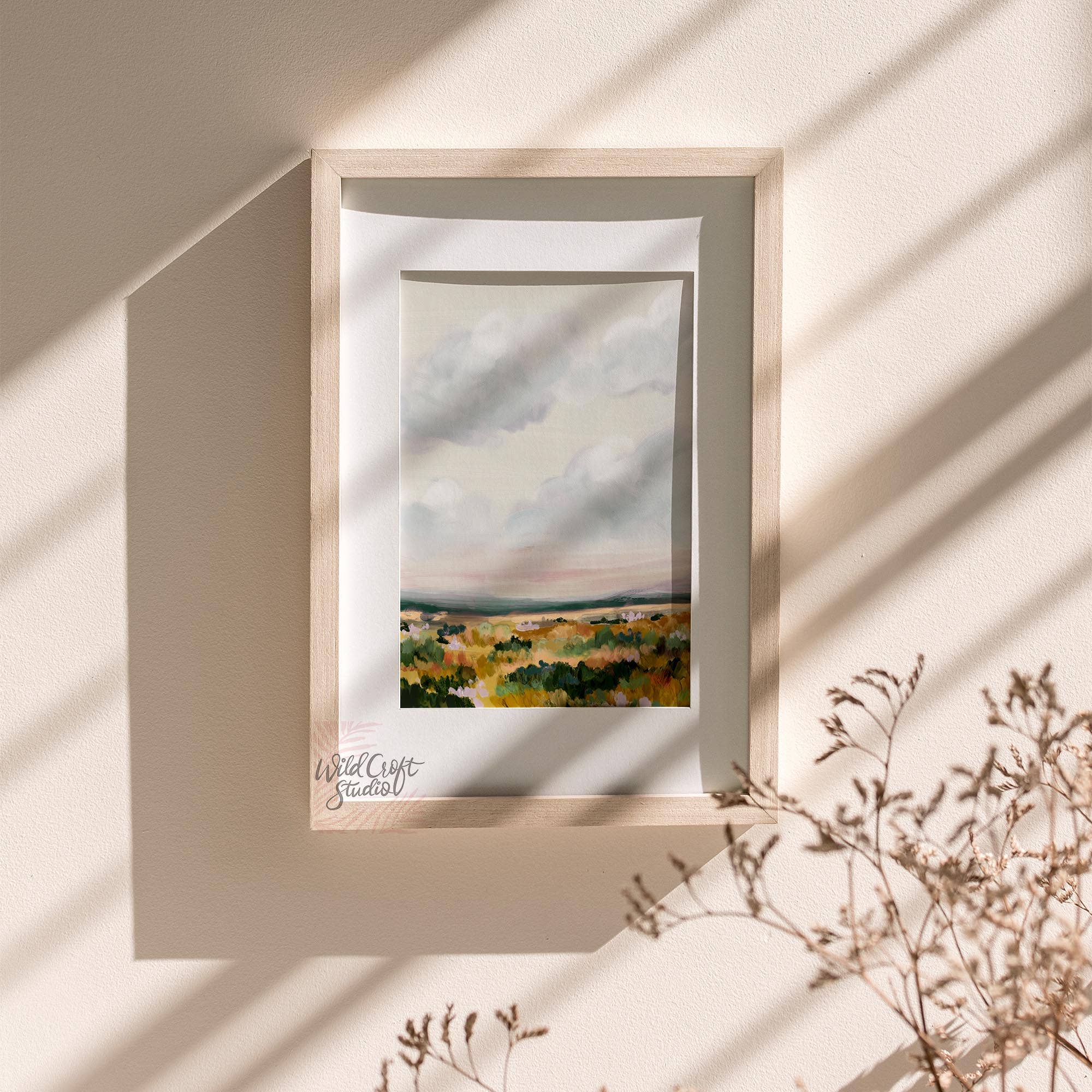 Wild Croft Studio - Wholesale Art Print - In The Distance Landscape Art Print8