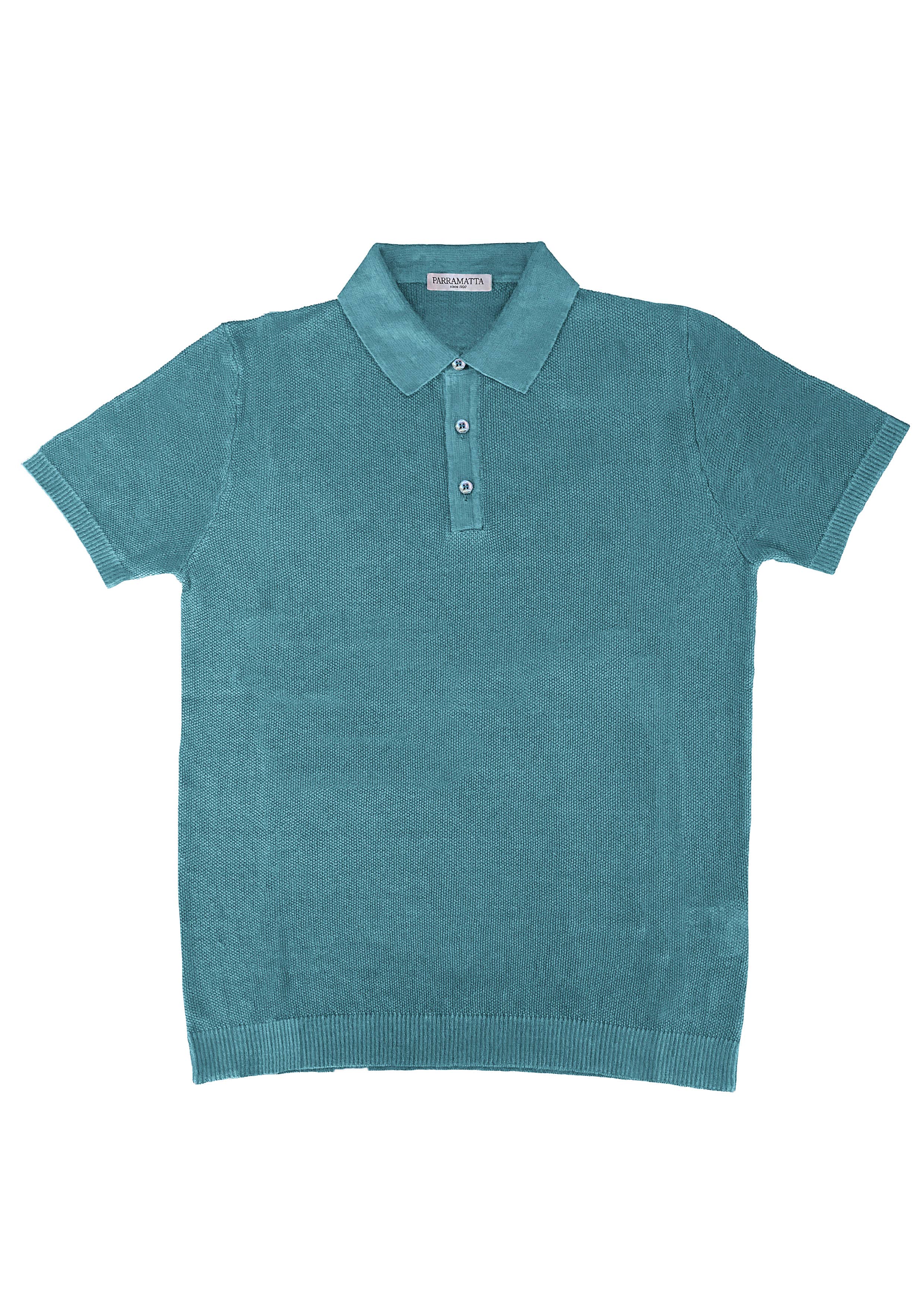 Parramatta - Wholesale T-Shirt - Men's - 100% Organic Linen Polo Shirt5