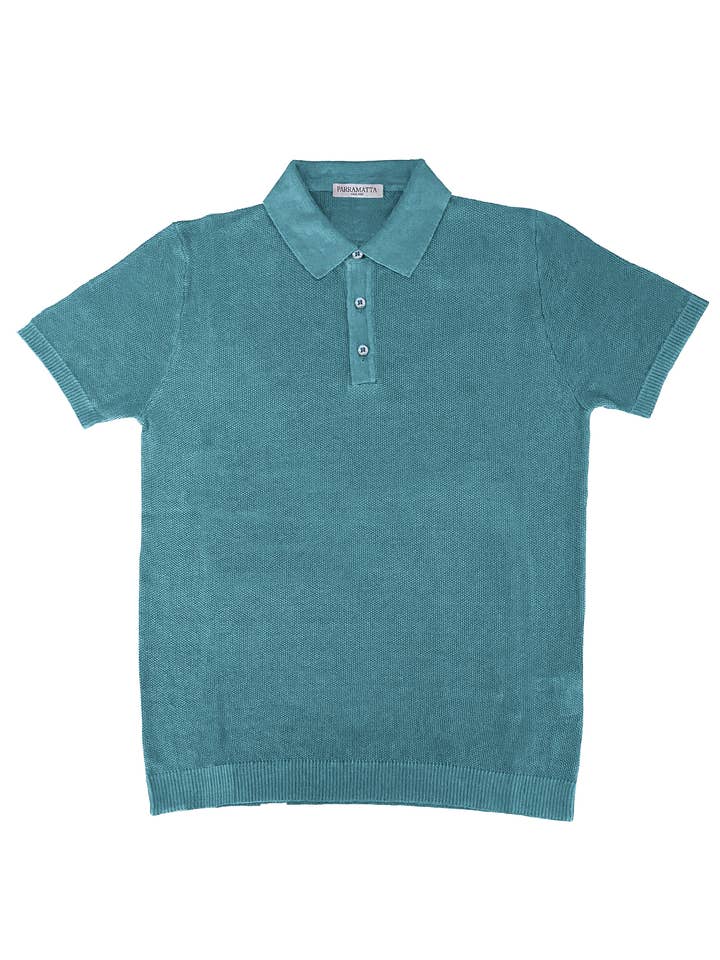 Parramatta - Wholesale T-Shirt - Men's - 100% Organic Linen Polo Shirt5