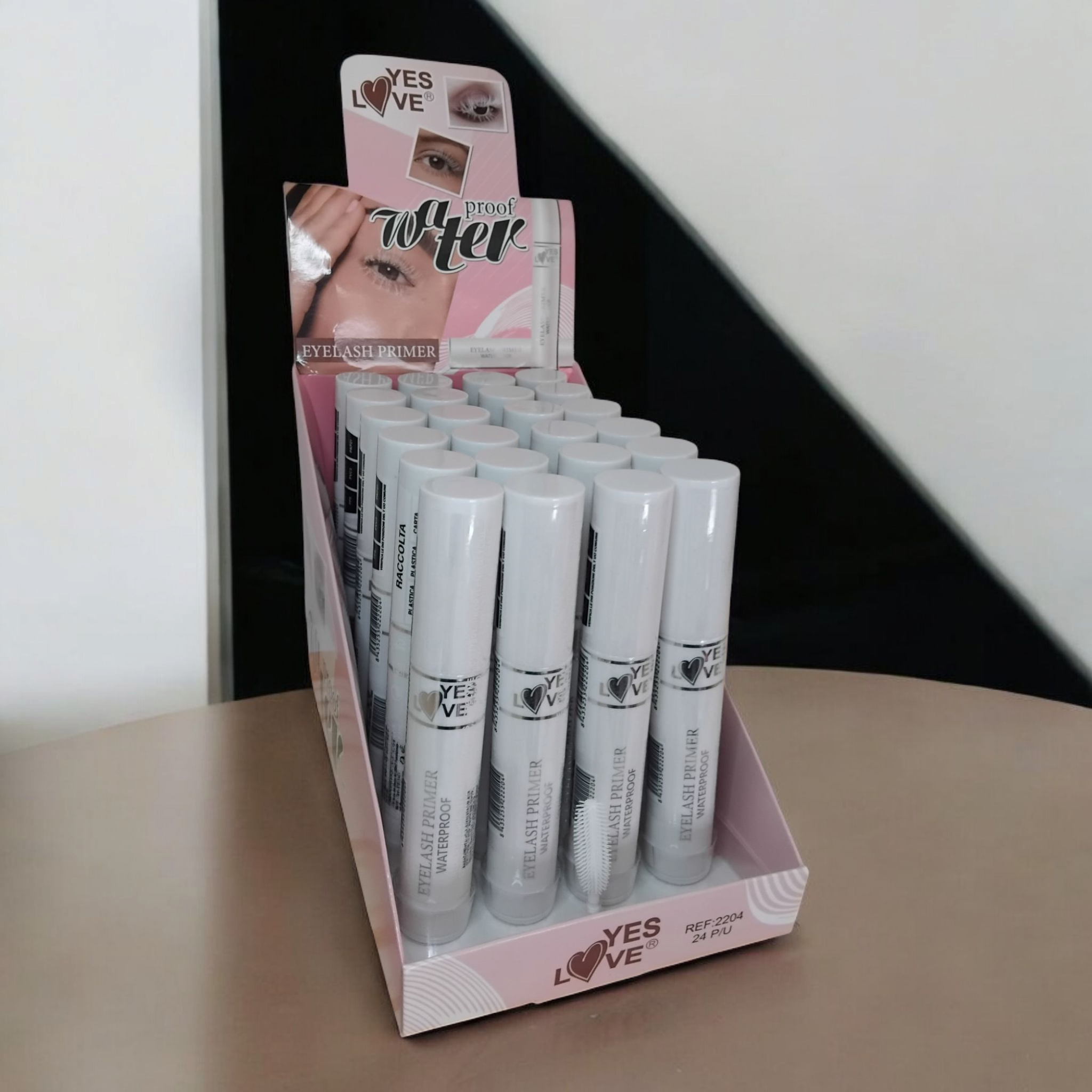 Passion Parfumée - Wholesale Eyelash/Brow Serum - Mascara primer volume YES LOVE0