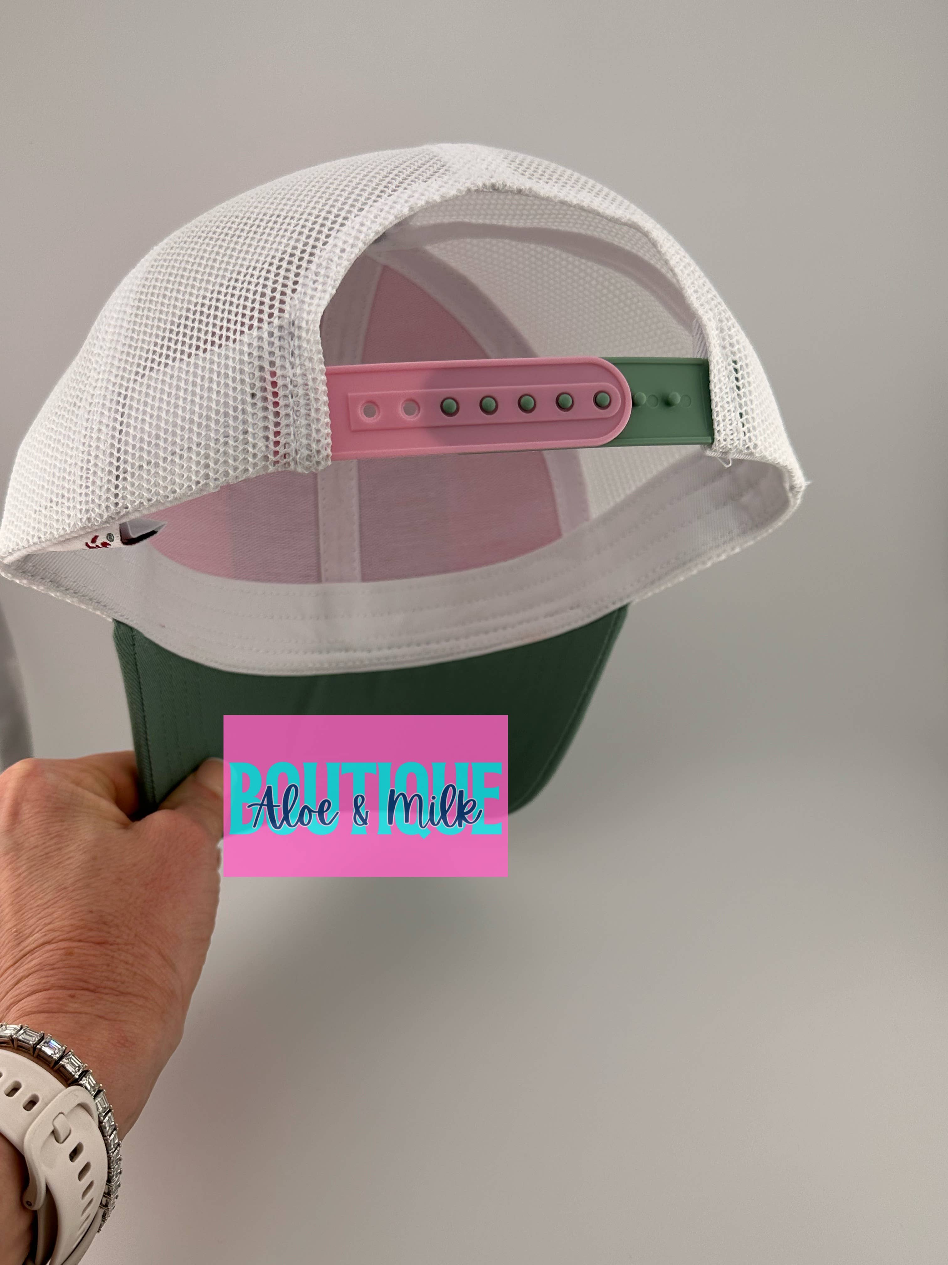 Aloe and Milk Boutique - Wholesale Baseball Cap - Unisex - Pickleball Dink Responsibly Hat, pickleball cap3