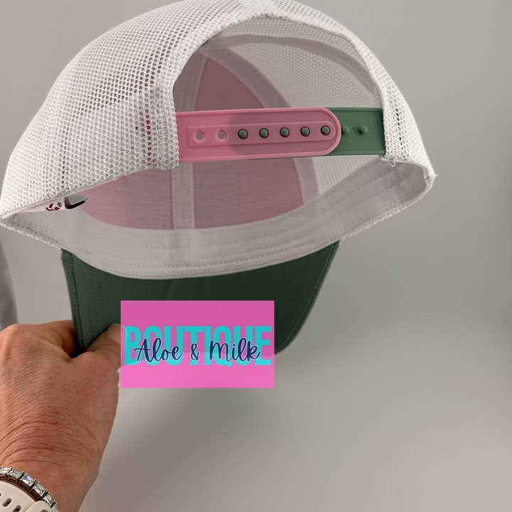 Aloe and Milk Boutique - Wholesale Baseball Cap - Unisex - Pickleball Dink Responsibly Hat, pickleball cap3