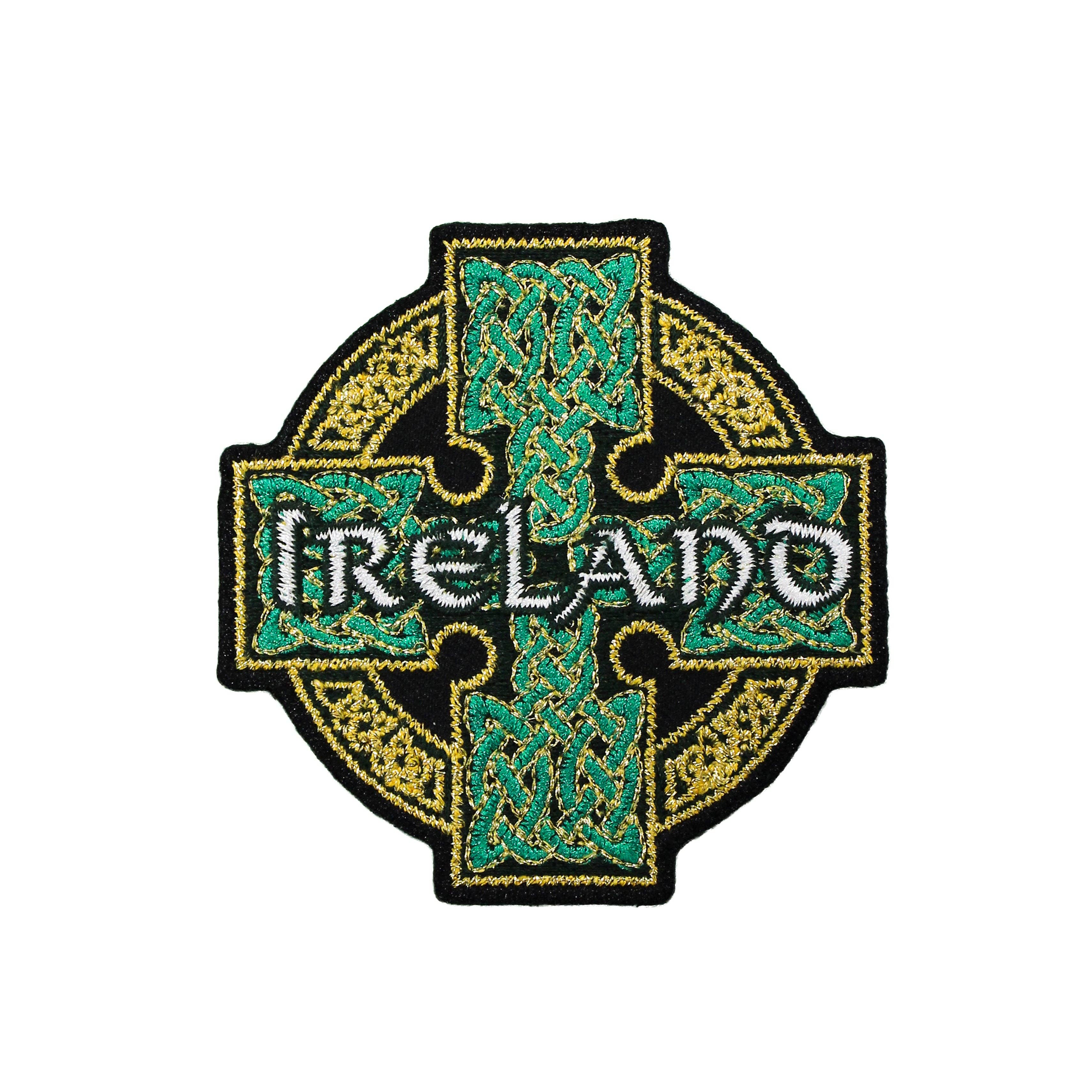 Eurostick - Wholesale Patch - Irish Celtic Cross Patch0