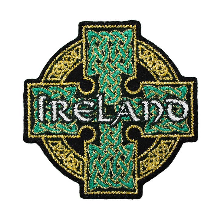 Eurostick - Wholesale Patch - Irish Celtic Cross Patch0