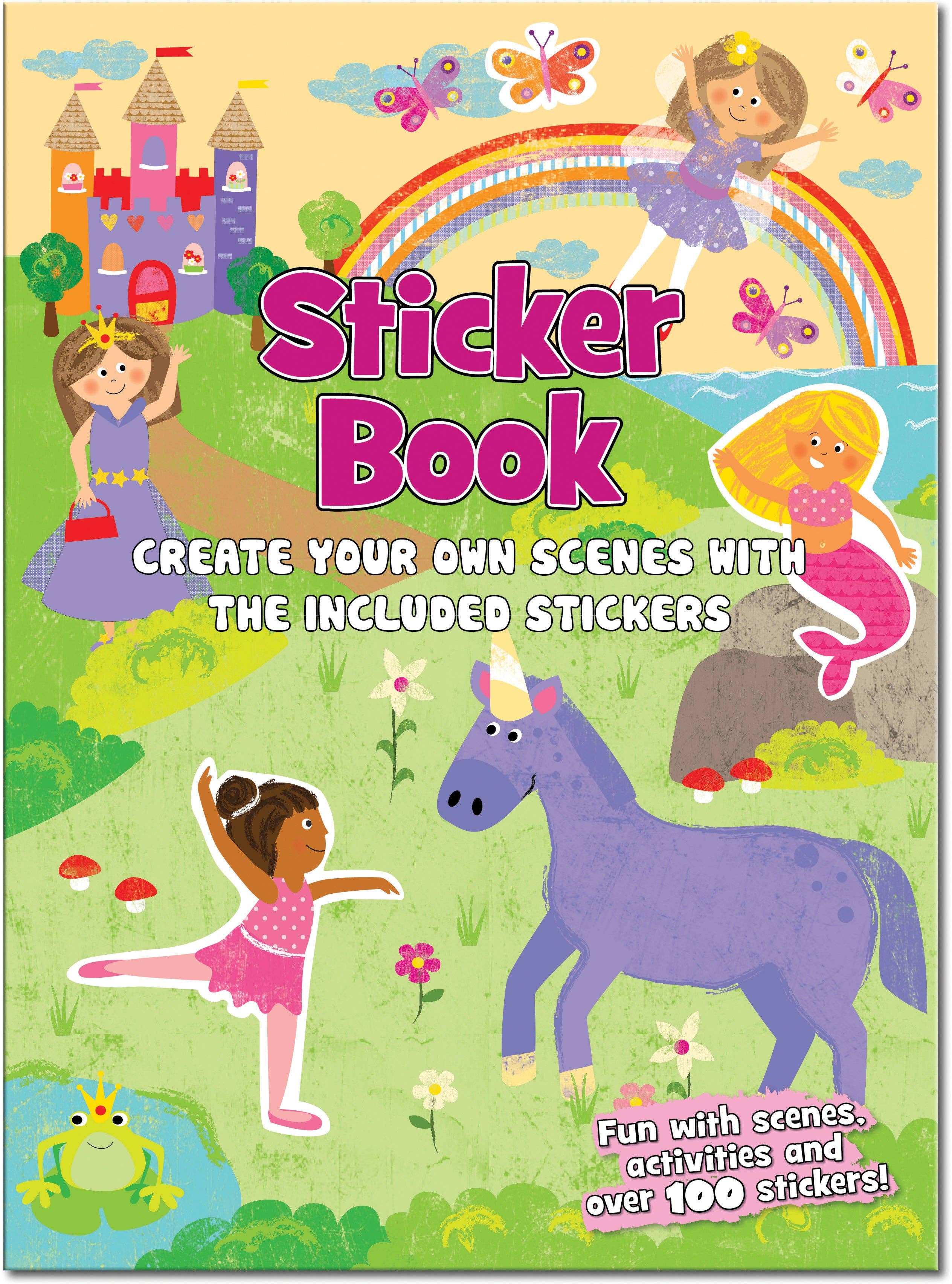 Robert Frederick Ltd – wholesale Sticker – Child & baby – Children’s Sticker Book0