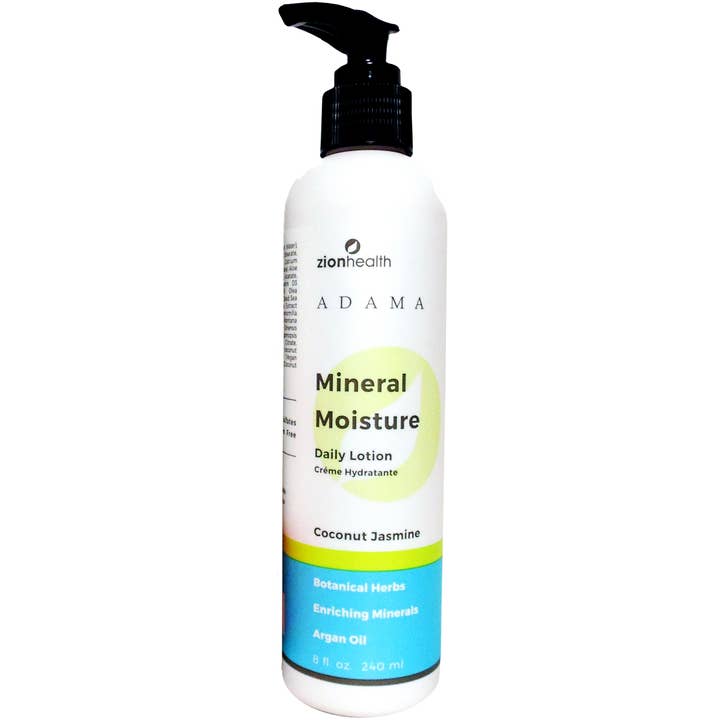 Moisture Intense Lotion with Argan Oil - Coconut Jasmine 8oz for wholesale by Zion Health