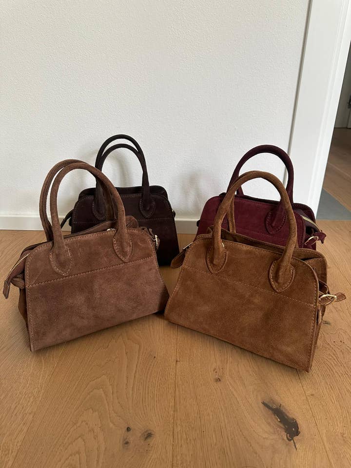 MEGAN SMALL - suede for wholesale by Zhade