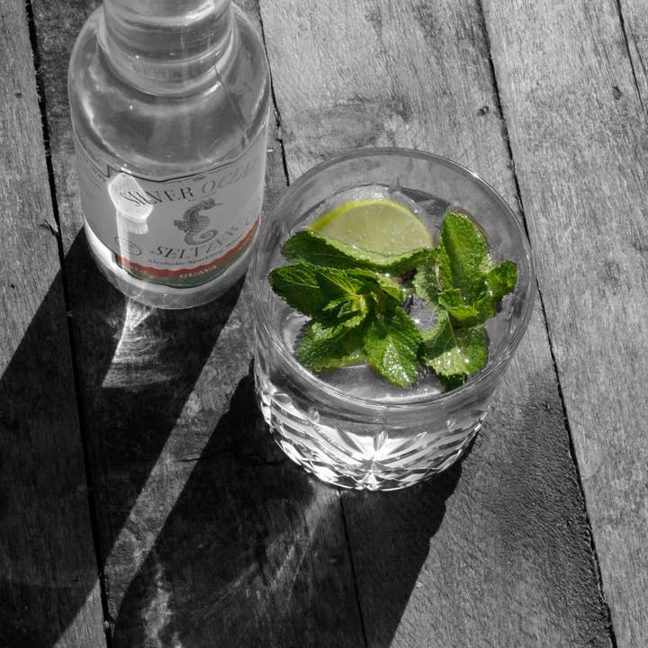 Silver Ocean Seltzer - Wholesale Cocktail Mix/Syrup - Guava Flavor - Silver Ocean Seltzer1