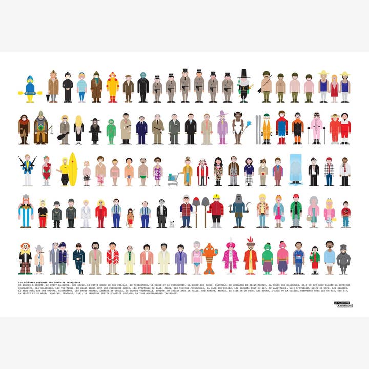 La Majorette à Moustache - Wholesale Poster - Poster Famous Comedy Films - 50x70 cm1