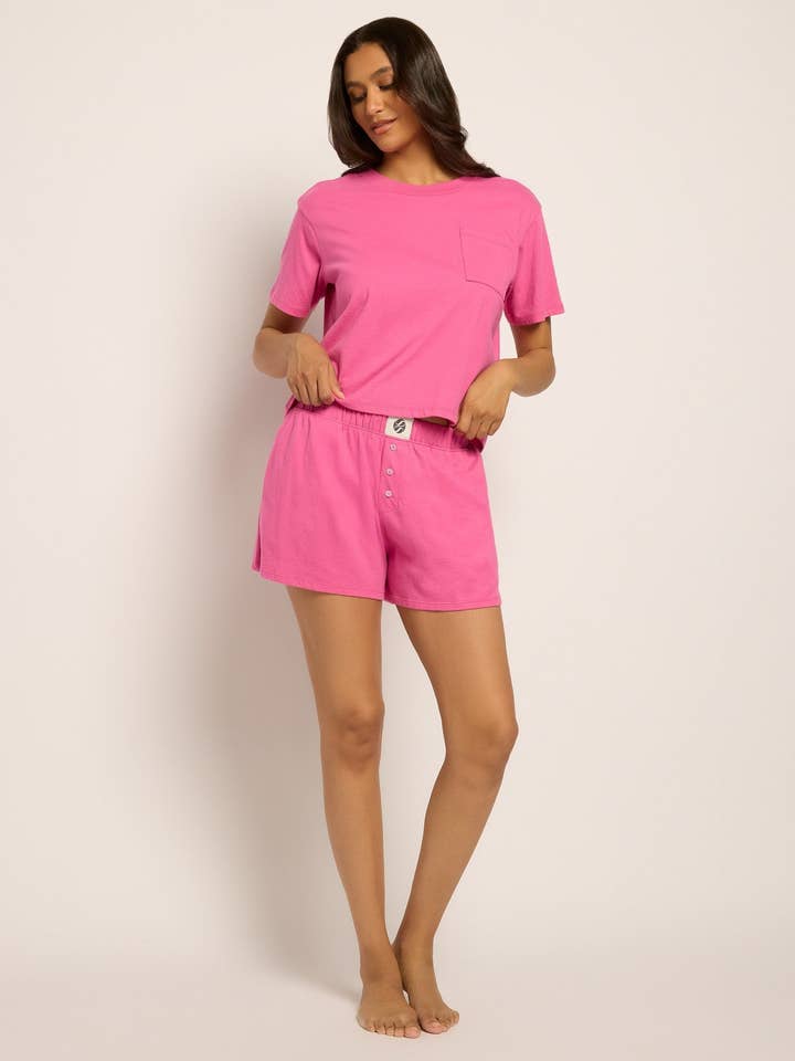 Rouge Mellow Pocket Tee for wholesale on Faire3