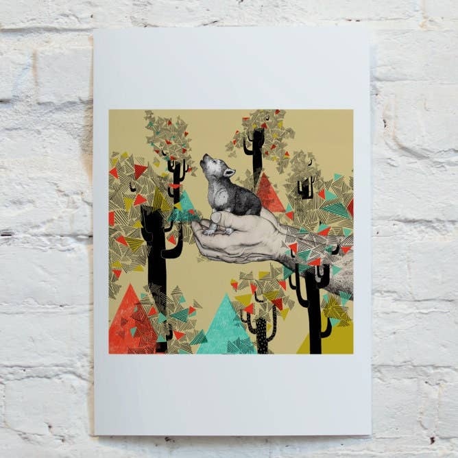 Found You There //Signed Print for wholesale by Sandra Dieckmann