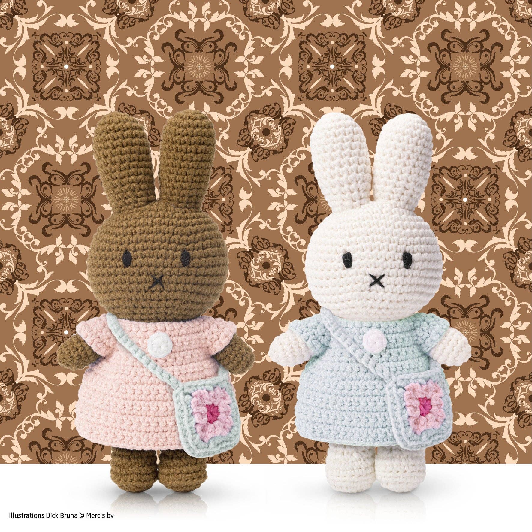 Just Dutch US - Wholesale Stuffed/Plush Toy - Kids & Baby - Miffy and her flower bag3