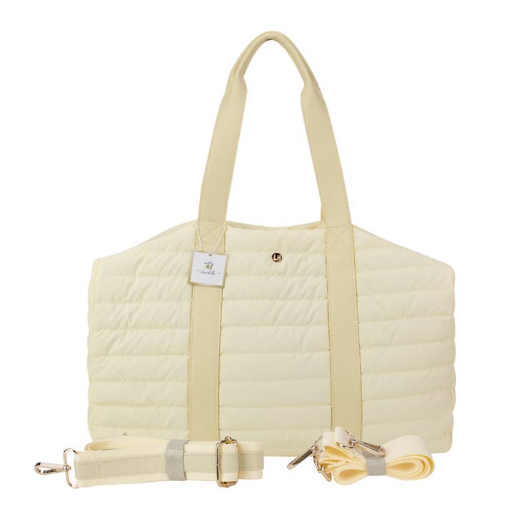 O Saco de Fim de Semana Cassie Duffle Lemonade OFERTA DE LIQUIDAÇÃO por atacado de Lemonbella