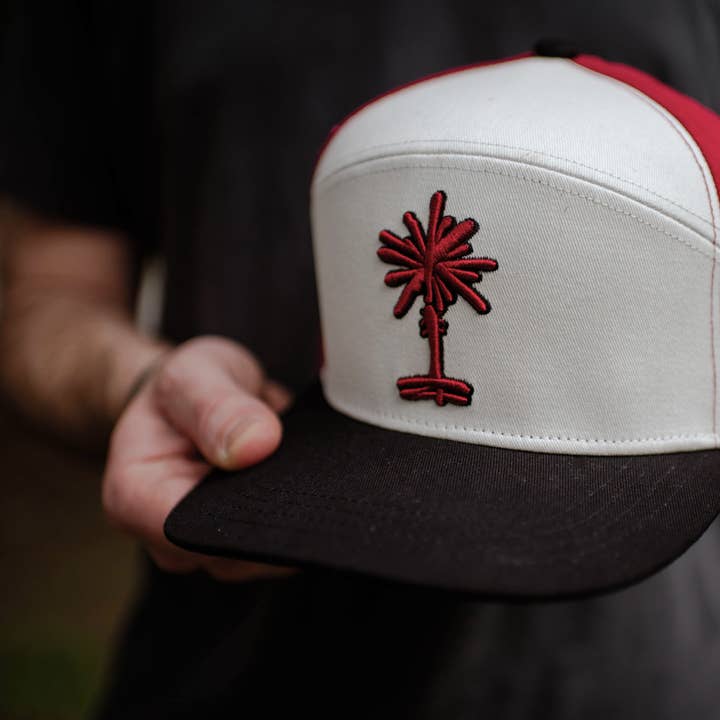 Cappellino Snapback SC Football Palmetto a Blocchi Tricolore per la vendita all'ingrosso da parte di Rybo Shop