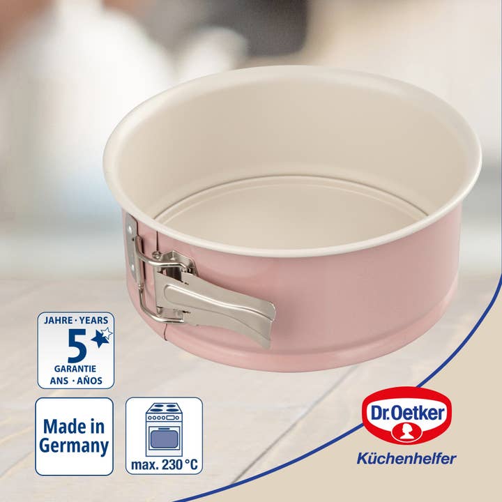 Zenker - Wholesale Cake Pan - Dr.Oetker Retro 18 cm Springform Cake Pan1