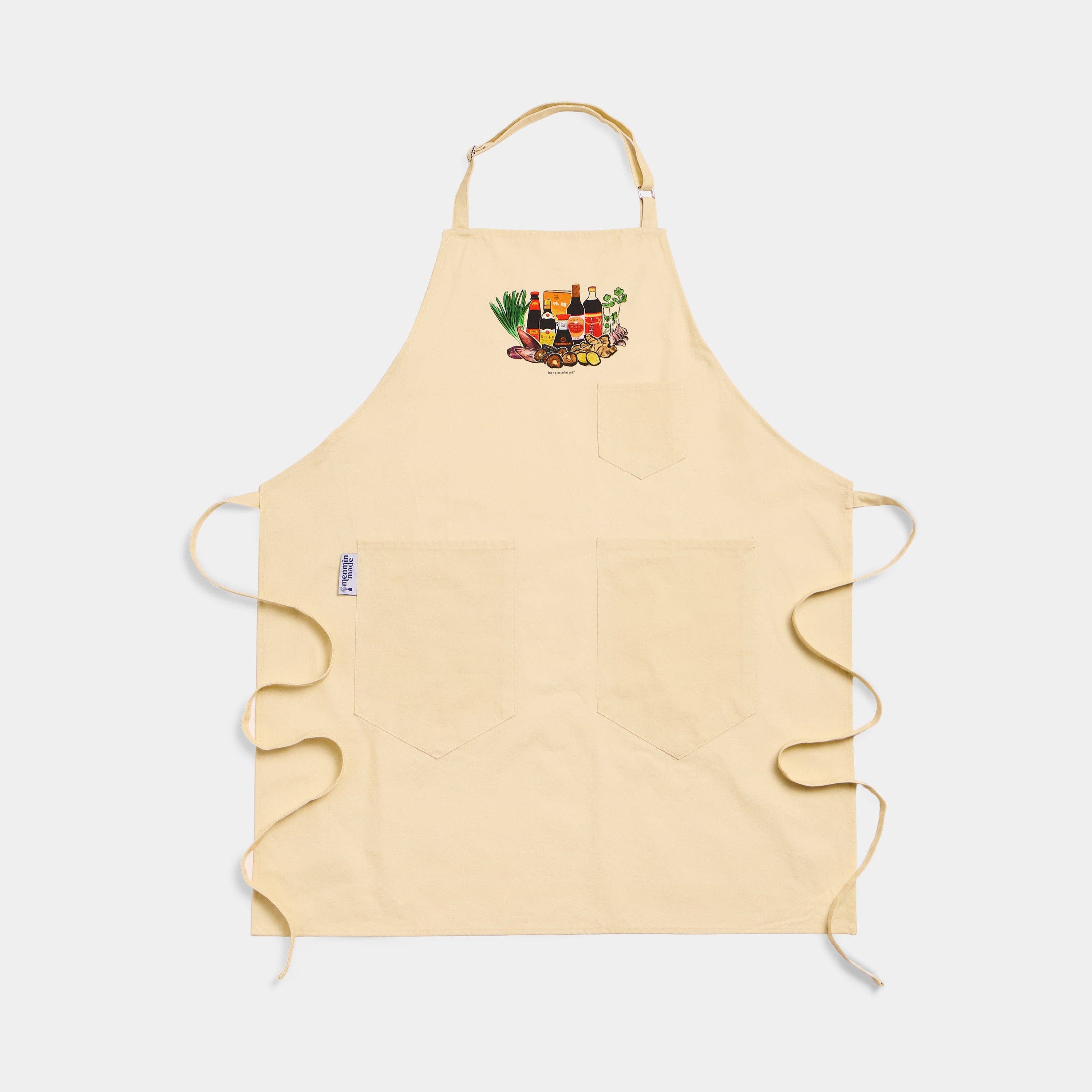 Menmin Made - Wholesale Apron - Asian Sauces Apron3
