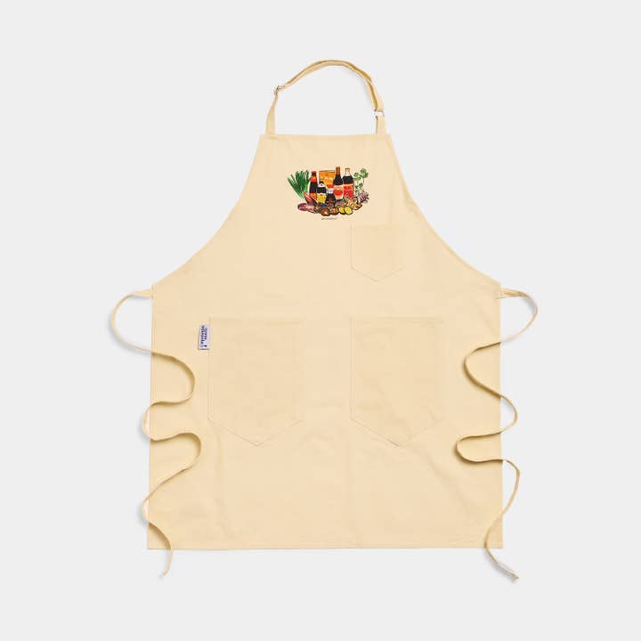 Menmin Made - Wholesale Apron - Asian Sauces Apron3