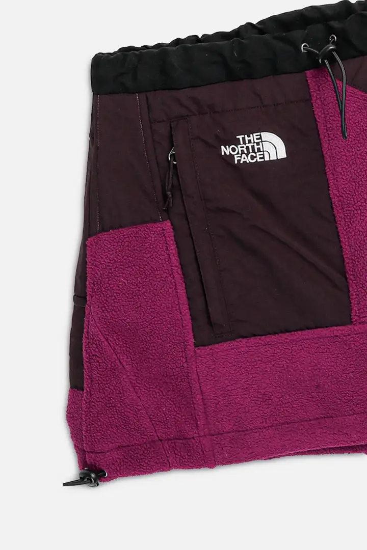 Frankie Collective - Venta al por mayor Falda - Mujer - Falda Mini de Forro Polar Rework North Face24