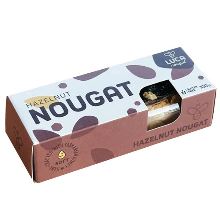 Hazelnut Nougat for wholesale by Made For Good