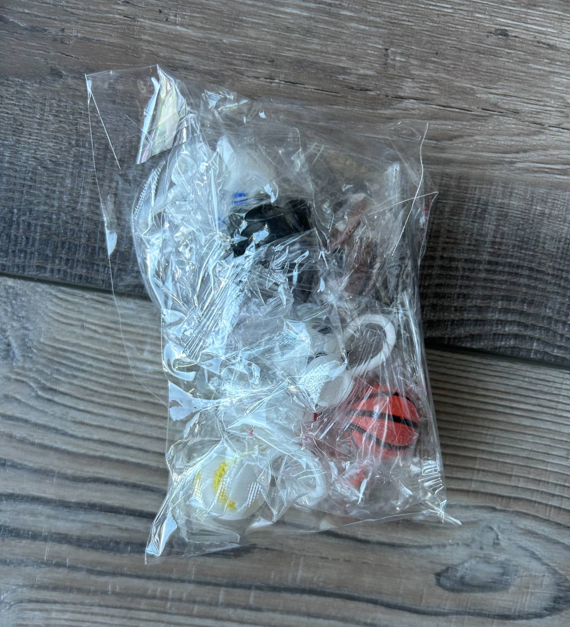 JILLIAN INK LLC - Vente Paille - Lot de 6 décorations en paille pour sportifs et joueurs3