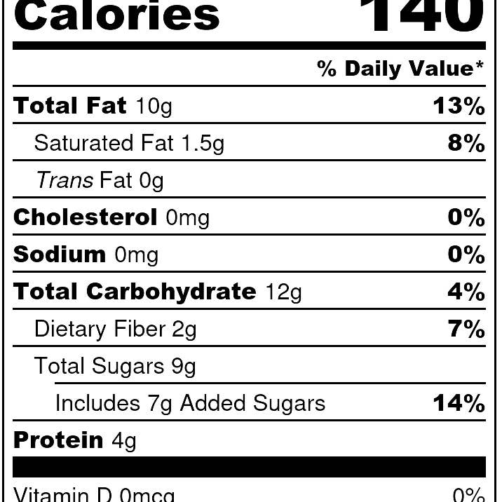 Q's Nuts, LLC - Wholesale Nuts - New England Five Spice Mixed Nuts Gift Box - 4.75 oz3