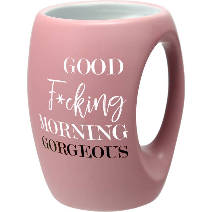 Pavilion – wholesale Kaffekoppar – Good F*cking Morning Gorgeous - 16 oz Cup