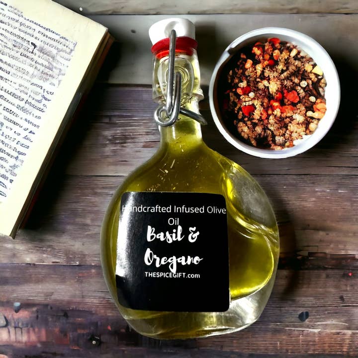 Thespicegift - Wholesale Dried spice mix - Nouveau Spice Set-Infused Olive Oil and Seasoning Spices9