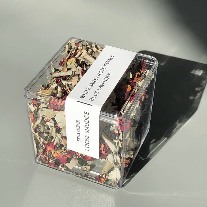 Rose Loose Smudge for wholesale by Treatment. Candle Co