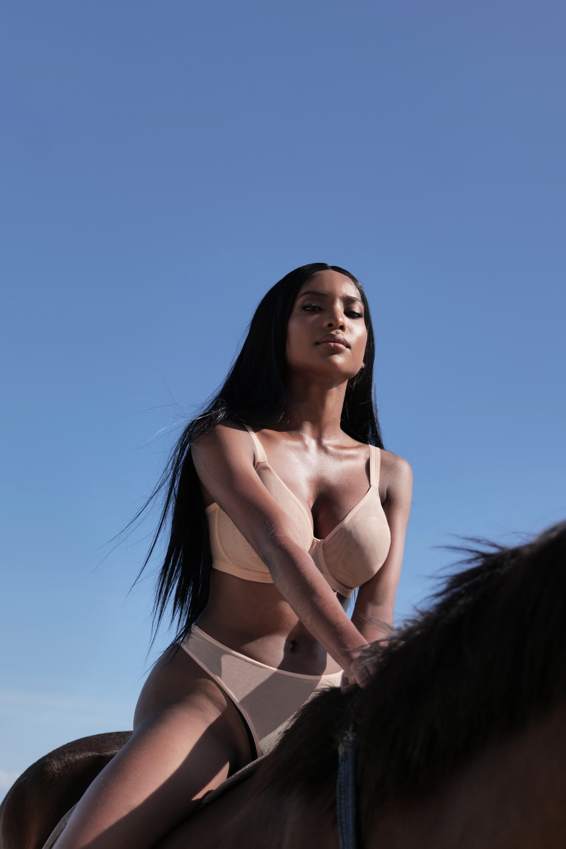 Amour d'Agnette - Wholesale Bra - Women's - 5 Color Sheer Molded Mesh Underwire Bra6