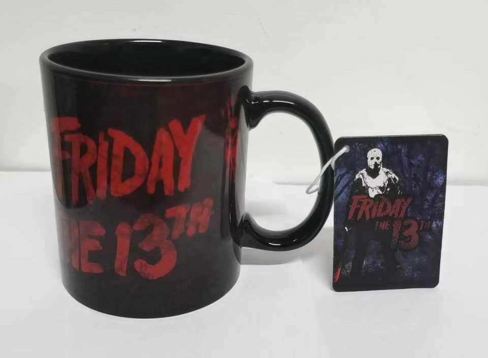 Paladone - Wholesale Coffee Mug - Friday the 13th XL Mug2