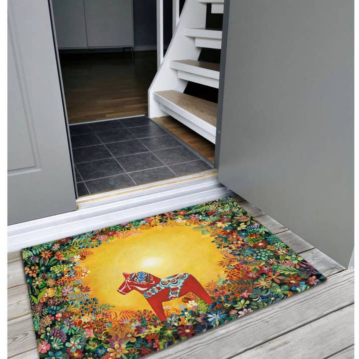 Door mat Light of Grytnäs for wholesale by Nadja Wedin design