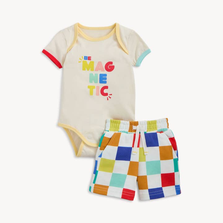 CONJUNTO DE BODY Y SHORT MAGNÉTICO para venta al por mayor de Magnetic Me