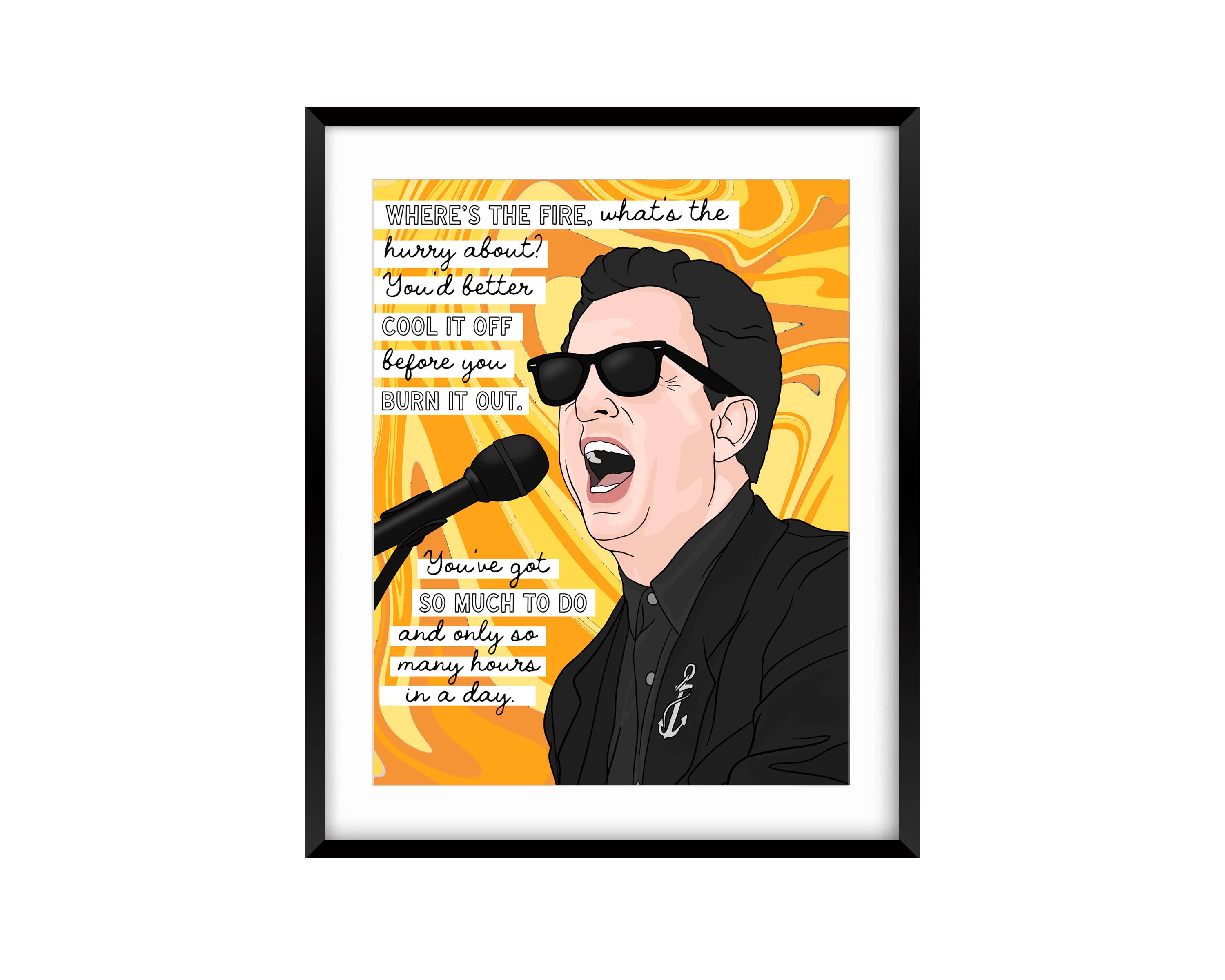 Sammy Gorin LLC - Wholesale Art Print - Joel Fine Art Print