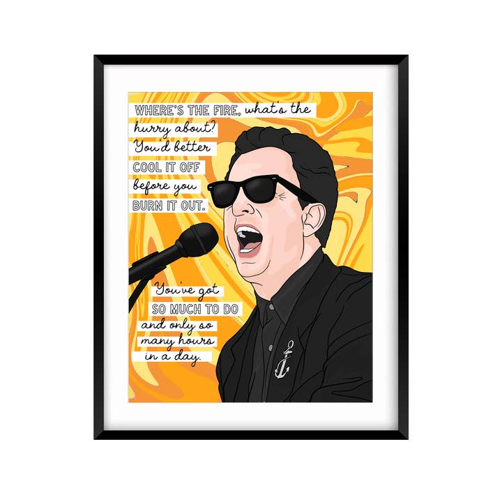 Sammy Gorin LLC - Wholesale Art Print - Joel Fine Art Print0