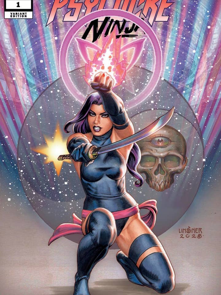 Psylocke: Ninja #1 Joseph Michael Lisner Exklusive Var (01/2026) für den Großhandel von Unknown Comics