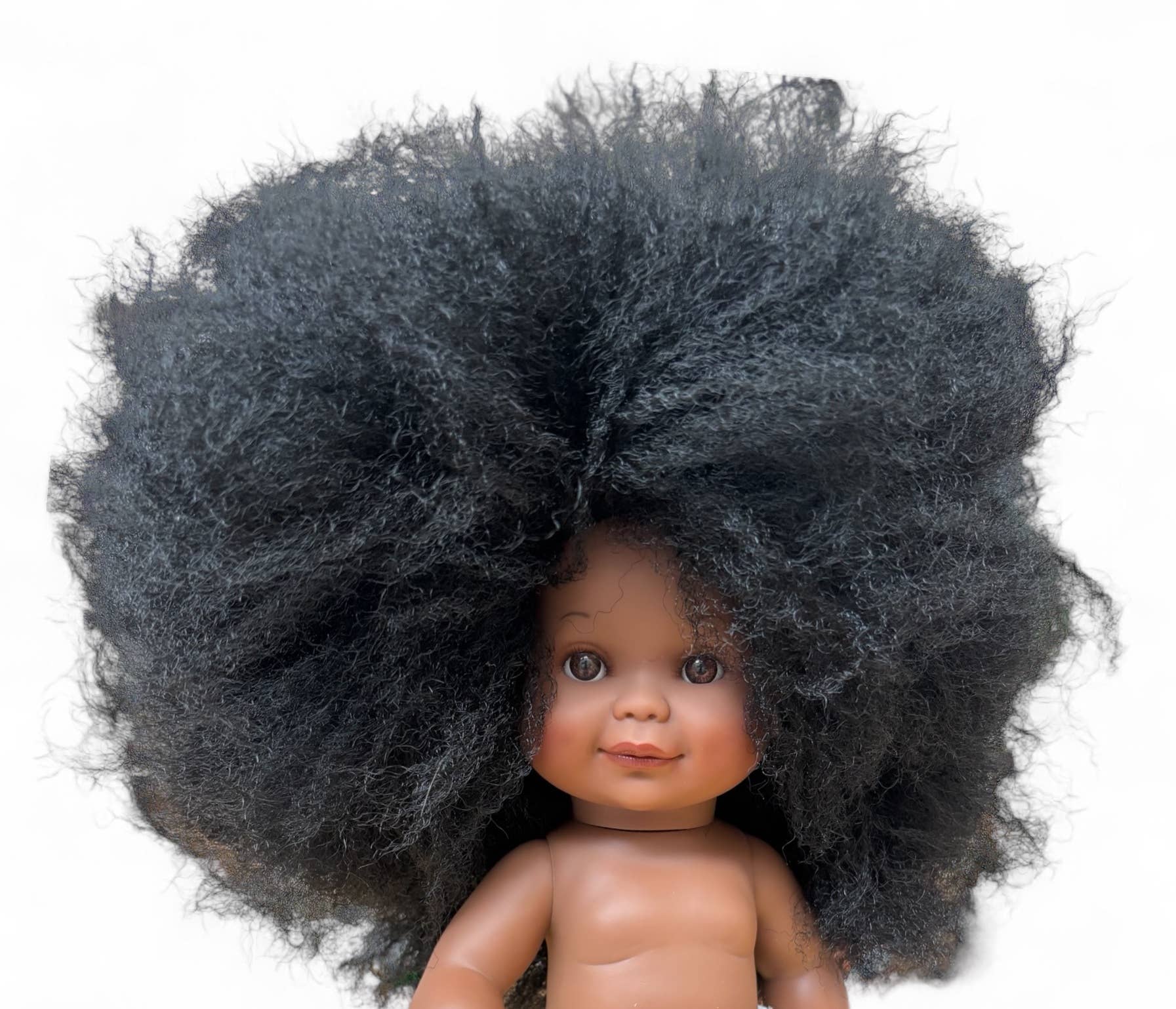 LAMAGIK, S.L. - Wholesale Doll - Kids - Betty naked Afro hair and brown eyes.1
