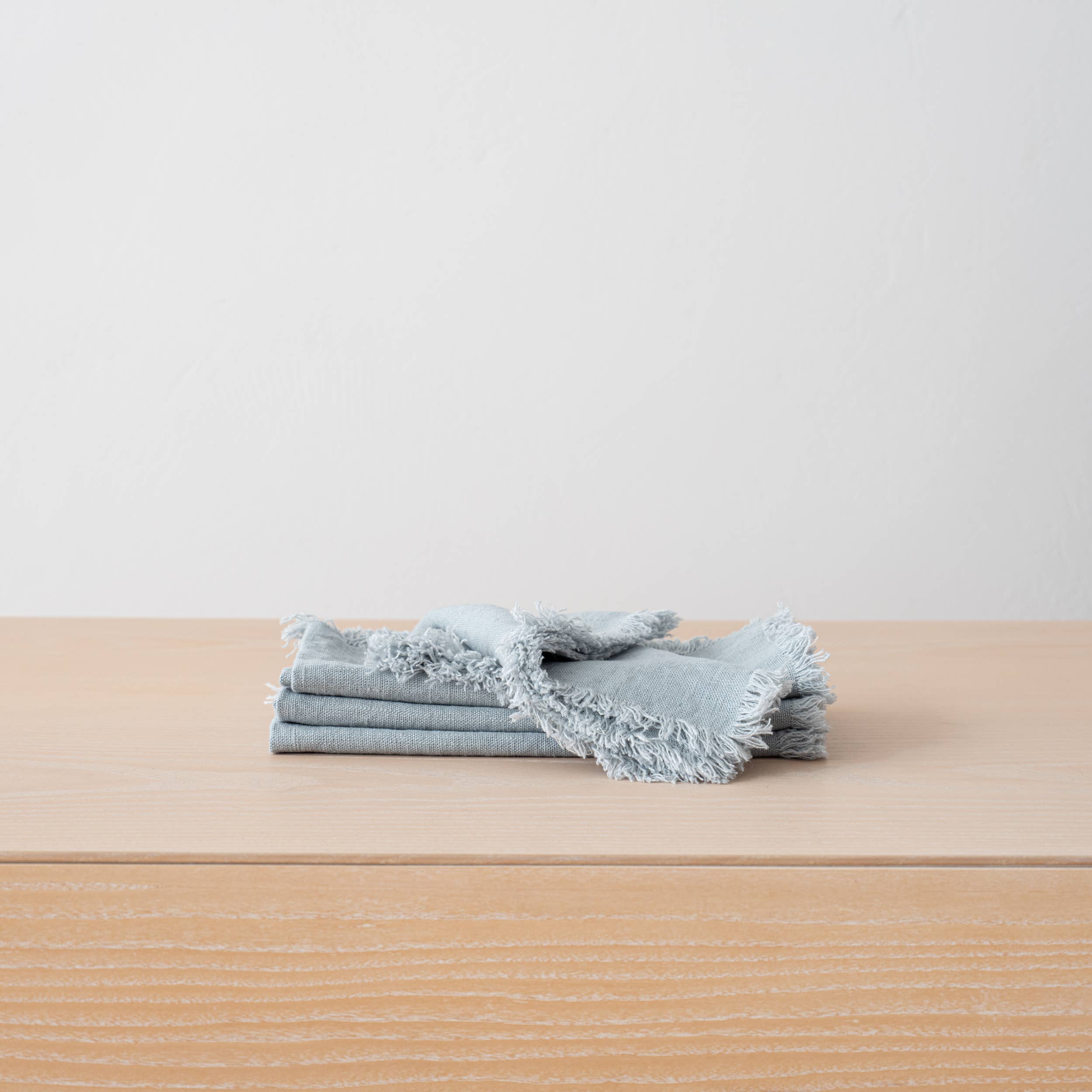 LinenMe - Wholesale Dinner & Cloth Napkin - Hand-Made Linen Napkin Terra Fringe Various 30 Colors22