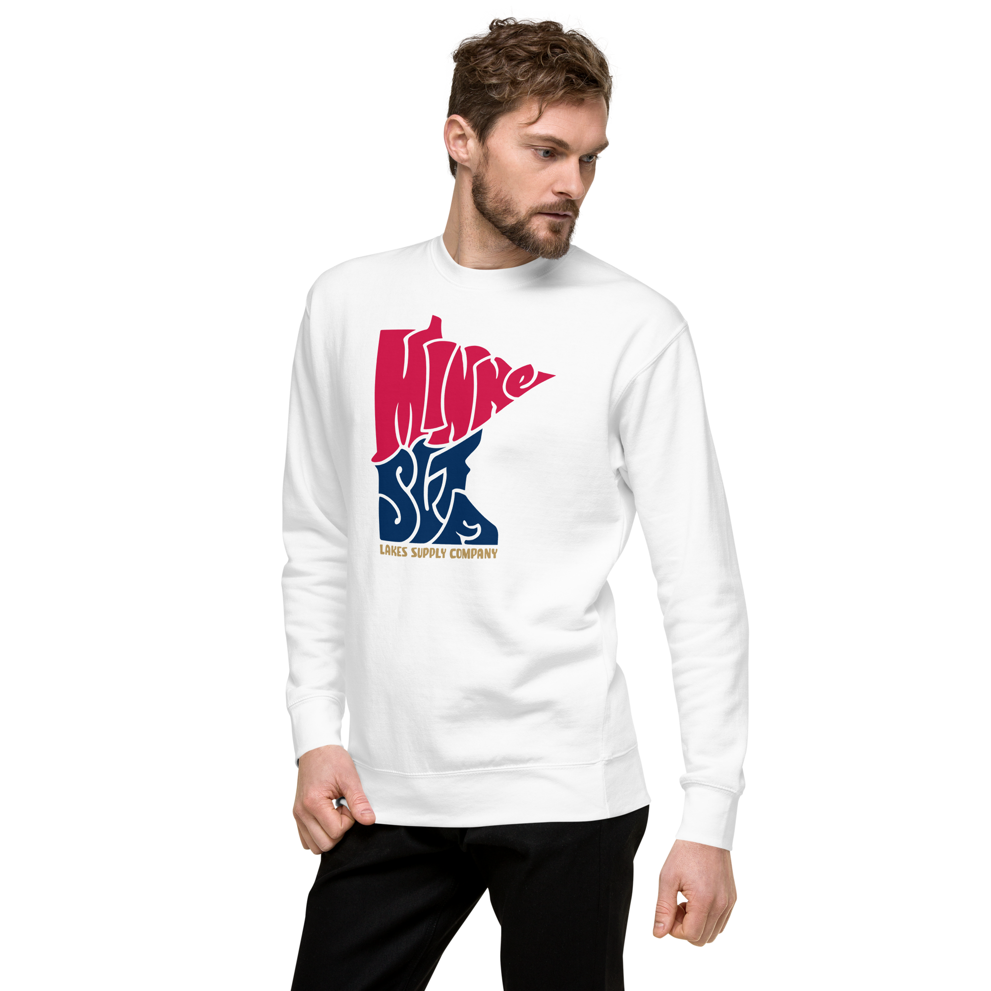 Lakes Supply Co. - Wholesale Graphic Sweatshirt - Unisex - Minnesota State Sweatshirt11