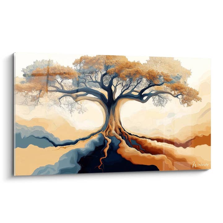 Baobab Painting No.1 - Nature Edition for wholesale by Walensky